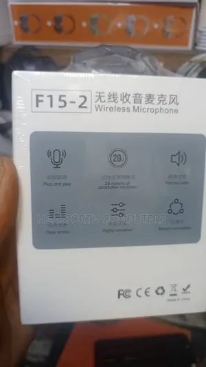 F15-2 Wireless Microphone