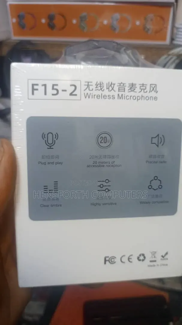 F15-2 Wireless Microphone
