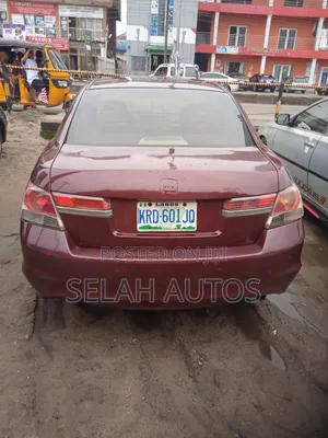 Honda Accord 2010 Burgundy