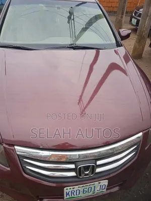 Honda Accord 2010 Burgundy