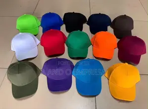 Plain Tees and Face Caps (Different Types)