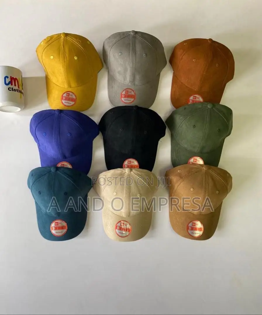 Plain Tees and Face Caps (Different Types)