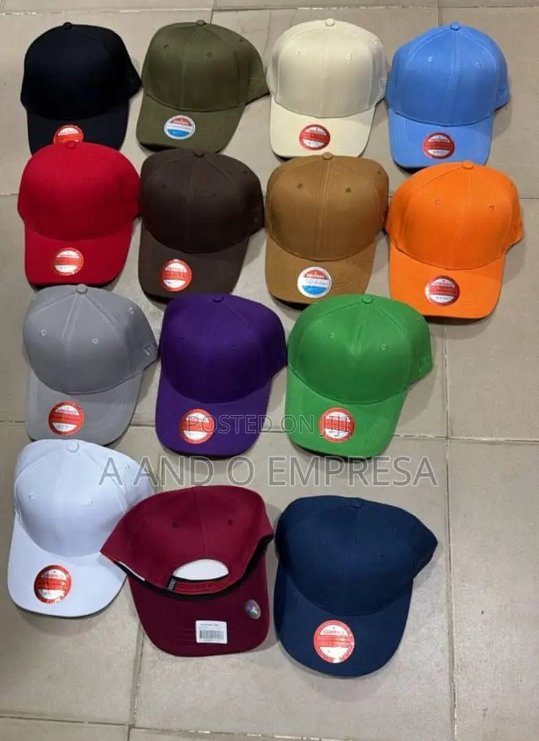 Plain Tees and Face Caps (Different Types)