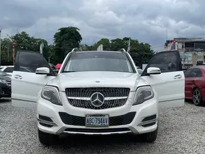 Mercedes-Benz GLK-Class 2014 White