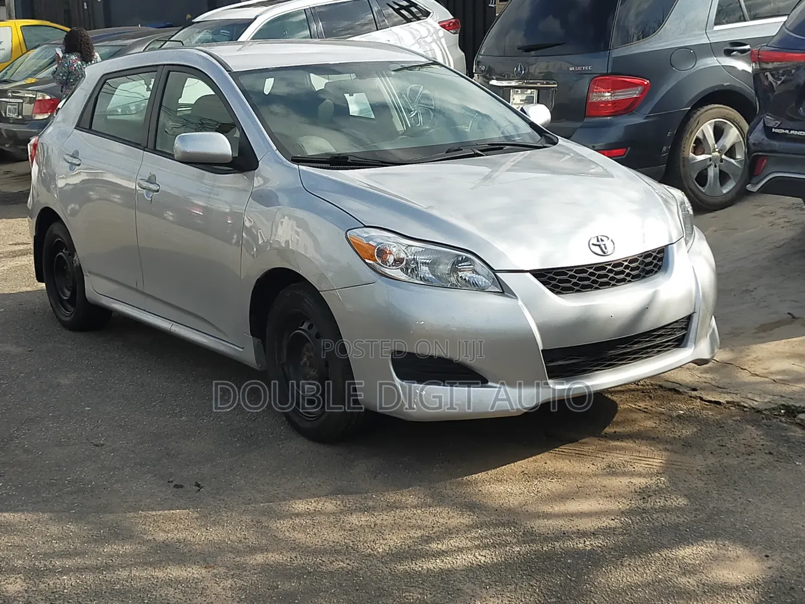 Toyota Matrix 2010 Silver