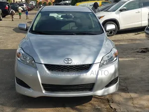 Toyota Matrix 2010 Silver