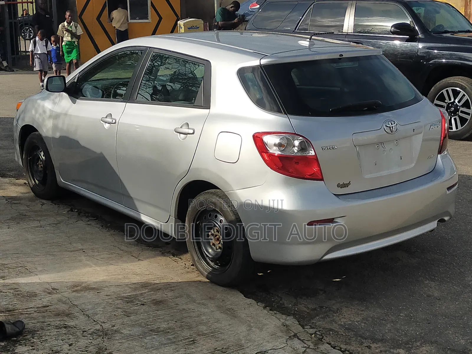 Toyota Matrix 2010 Silver