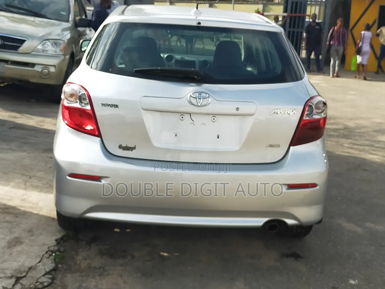 Toyota Matrix 2010 Silver