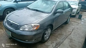 Toyota Corolla S 2005 Blue