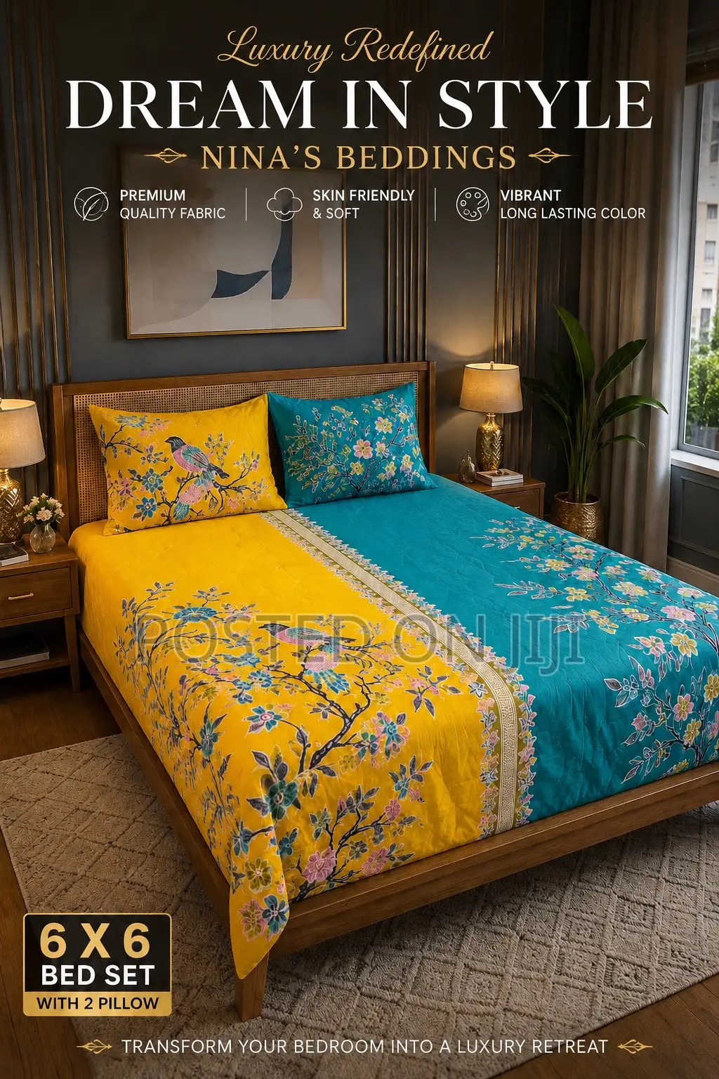 Bedsheets, Pillowcases, Duvet Sets.