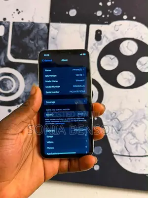 Apple iPhone X 64 GB White