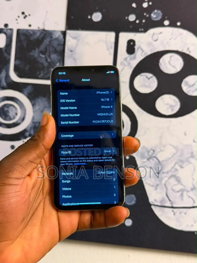 Apple iPhone X 64 GB White