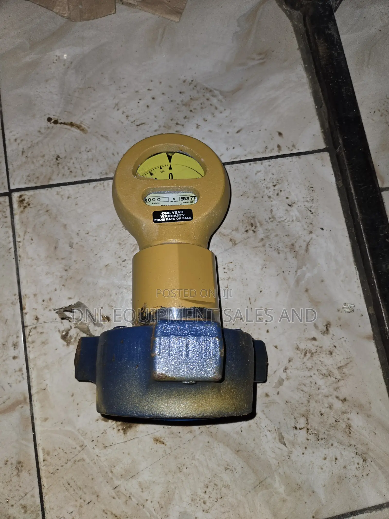 Oteco 6000psi Mud Pump Guage