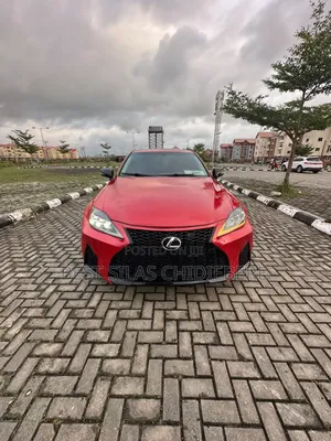 Lexus IS 2009 Red
