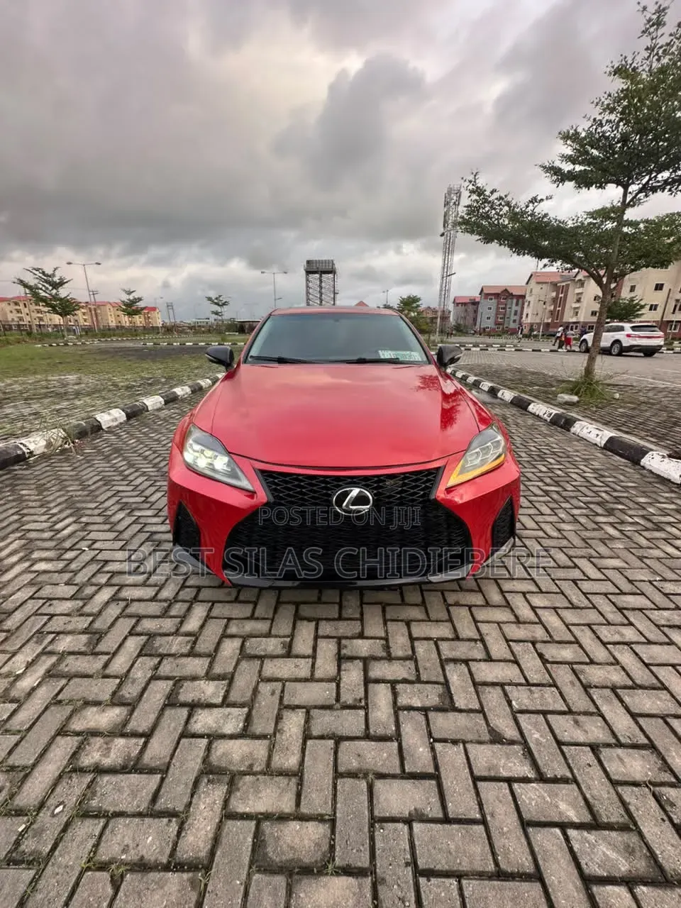 Lexus IS 2009 Red