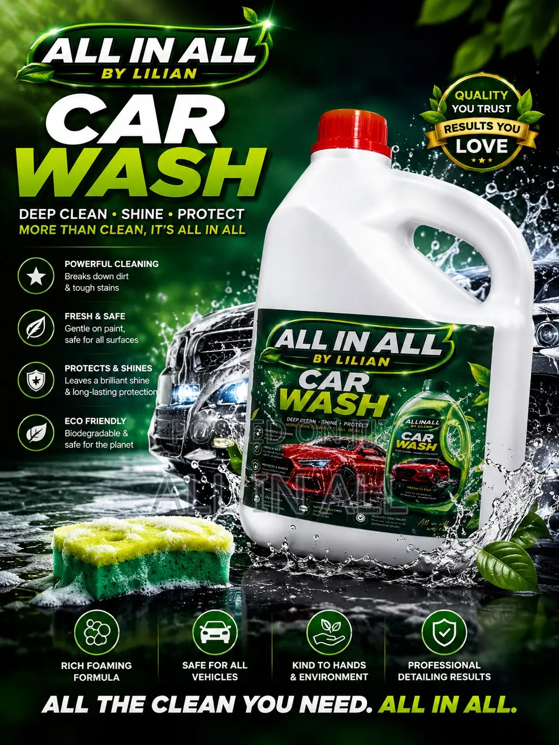 Car Wash Shampoo