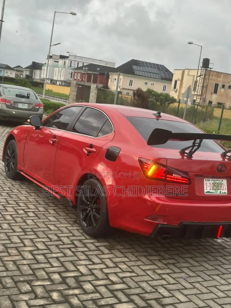 Lexus IS 2009 Red