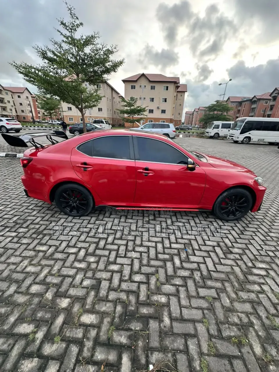Lexus IS 2009 Red