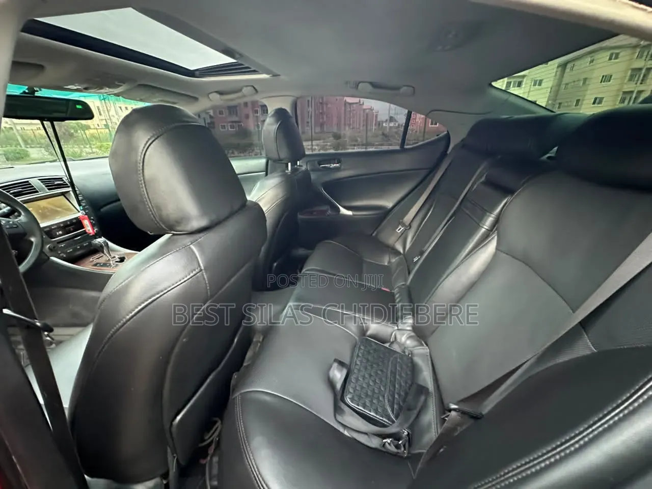 Lexus IS 2009 Red