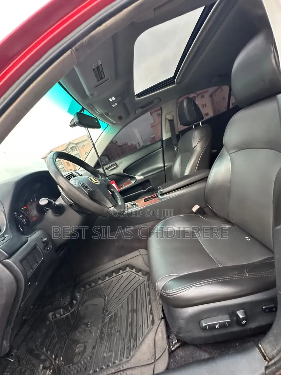 Lexus IS 2009 Red