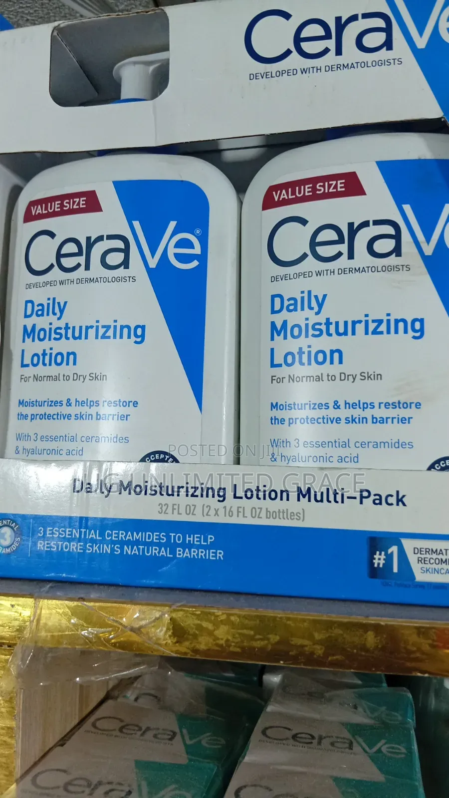 Cerva Daily Moisturising Lotion U. S