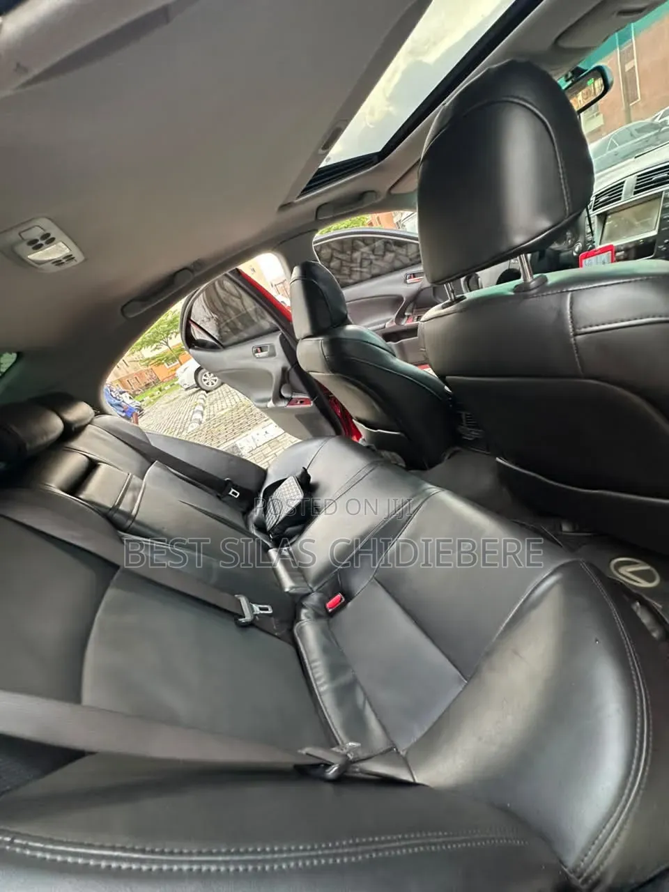 Lexus IS 2009 Red