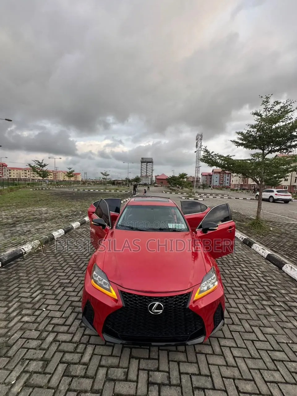 Lexus IS 2009 Red