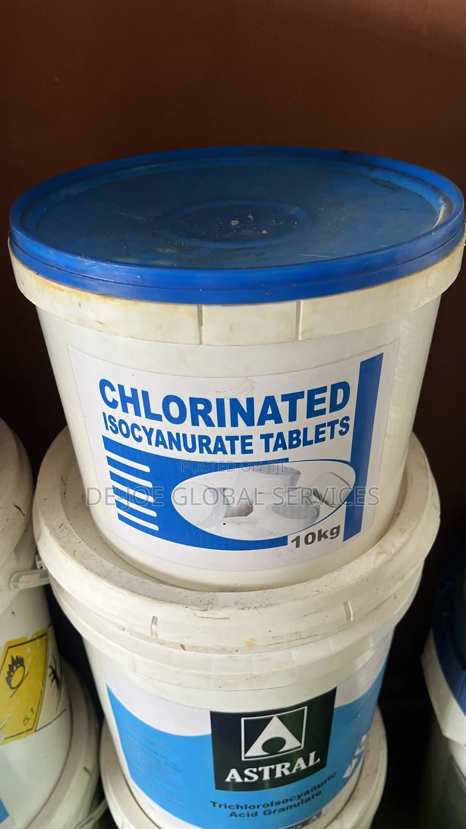 Chlorinated Isocyanurate Tablets 10kg Bucket