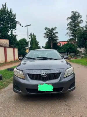 Toyota Corolla 2010 Gray