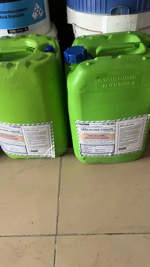 Unitor Descaling Liquid 25l — Marine Acid for Scale and Rust Removal