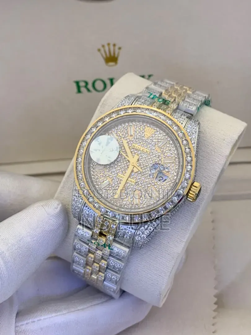 Rolex Automatic Engine Fully Studded