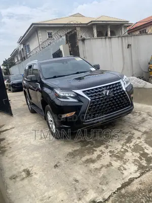 Lexus GX 2023 Black