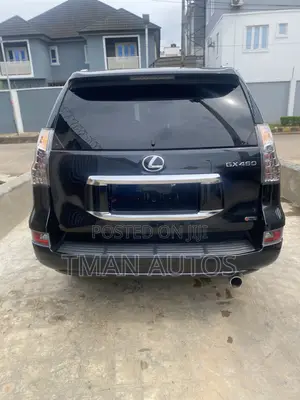 Lexus GX 2023 Black