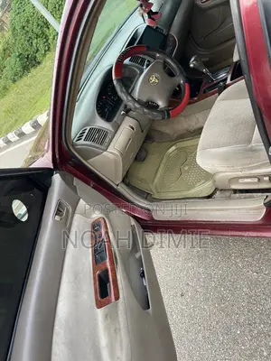 Toyota Camry XLE 4dr Sedan (2.4L 4cyl 4A) 2003 Red