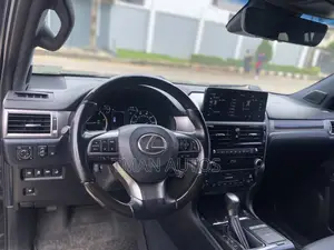 Lexus GX 2023 Black