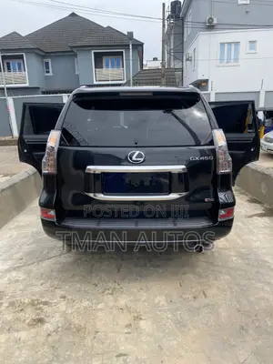 Lexus GX 2023 Black