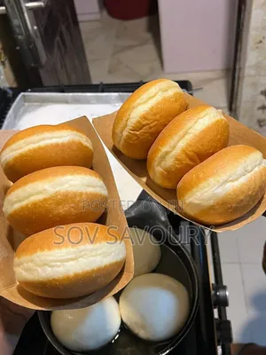 Soft Fluffy Donuts (3 Pcs) + Free Zobo Drink