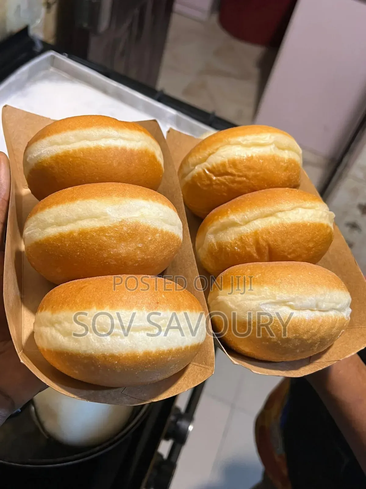 Soft Fluffy Donuts (3 Pcs) + Free Zobo Drink