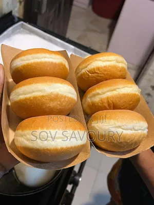 Soft Fluffy Donuts (3 Pcs) + Free Zobo Drink