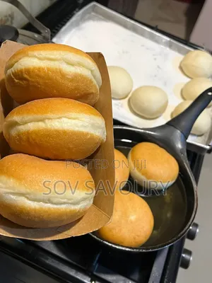 Soft Fluffy Donuts (3 Pcs) + Free Zobo Drink
