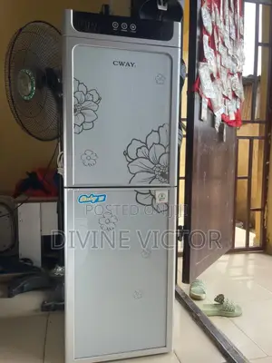 Cway Water Dispenser and Fridge