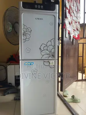 Cway Water Dispenser and Fridge