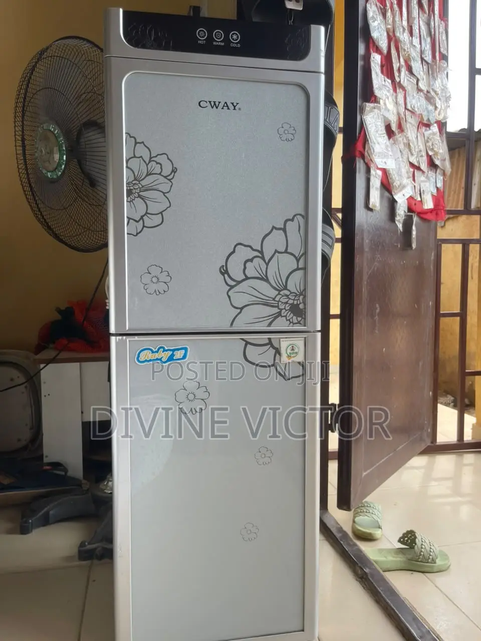 Cway Water Dispenser and Fridge