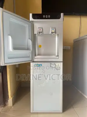 Cway Water Dispenser and Fridge