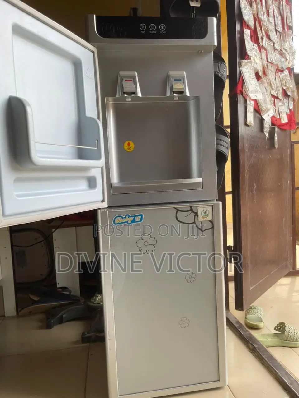 Cway Water Dispenser and Fridge