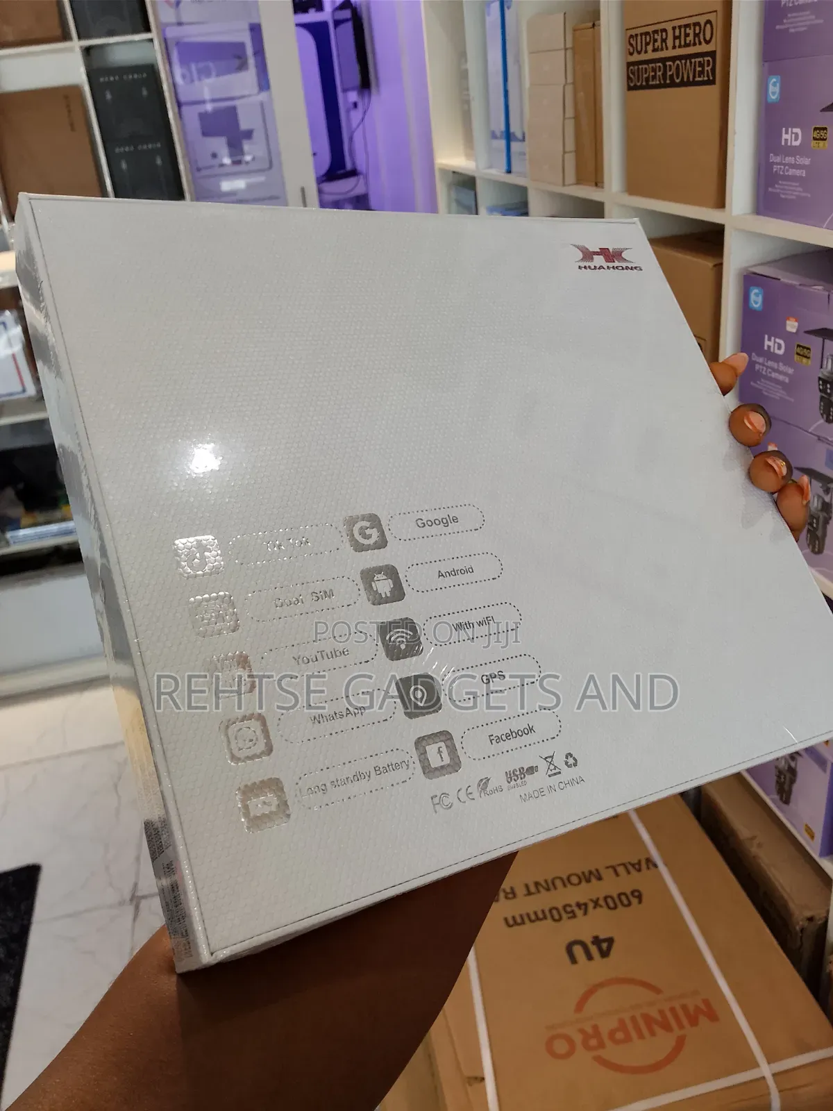 New Tablet 256 GB Black