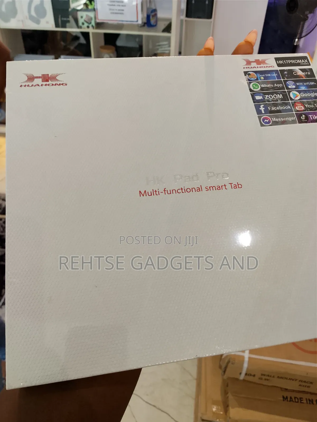 New Tablet 256 GB Black