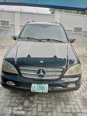 Mercedes-Benz M Class ML 350 2004 Black
