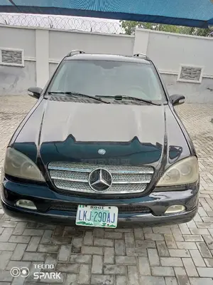 Mercedes-Benz M Class ML 350 2004 Black