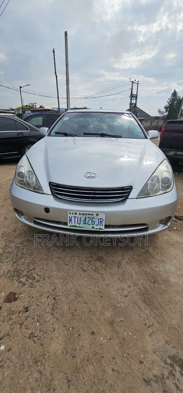 Lexus ES 330 2003 Silver